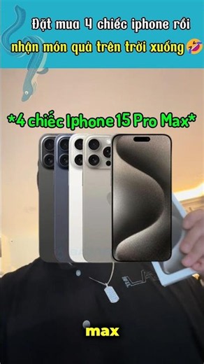 Apple gửi hẳn 60 chiếc iPhone 15 Pro Max cho khách hàng 🤣