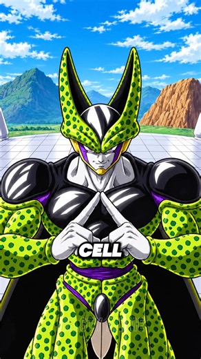 Cell Has Saiyan DNA... So Why No Super Saiyan? #anime