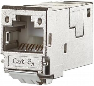 METZ CONNECT E-DAT modul Cat.6A 8(8) Buchse T568A