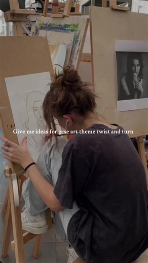 Creative GCSE Art Theme Ideas: Twist and Turn