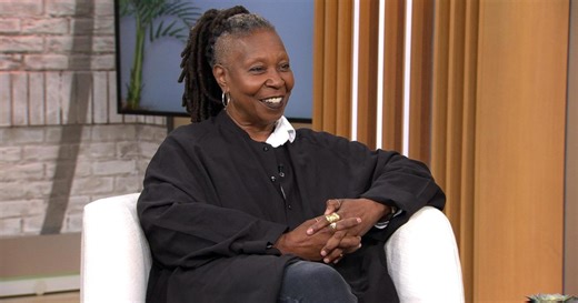 Whoopi Goldberg on how her family helped her