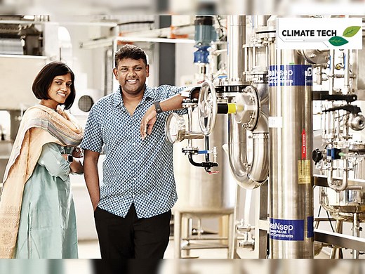 Greenhouse gas into tailormade proteins: Meet String Bio