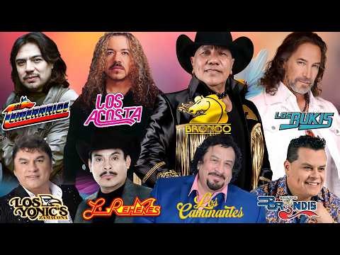 GRUPERAS 90S DEL RECUERDO - TEMERARIOS, BRONCO, BUKIS, YONICS, CAMINANTES, BRYNDIS, ACOSTA, REHENES