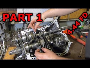 Building the ULTIMATE Subaru off road transmission / Mid Engine Rail Buggy PART 1. 4.44 FD RATIO