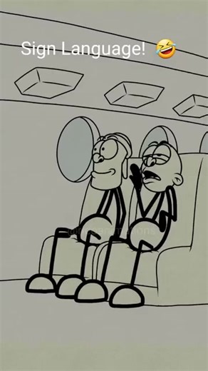 132K views · 1.7K reactions | Sign Language! #funny #comedy #hahaha #animation | Rico Animations | Facebook