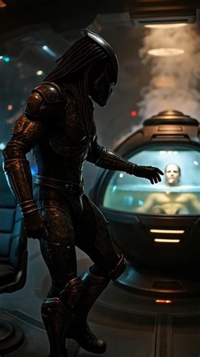 Predator on a spaceship #predator #viral #predatormovie #shorts #spaceship