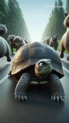 The Turtle That Beat the Algorithm 🐢🔥