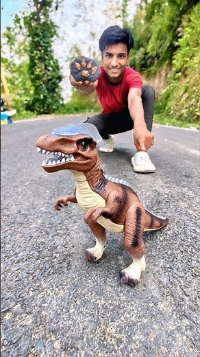 Just Unboxed My Remote Control Dinosaur! 🦕 Got it for Under 1000 🤪