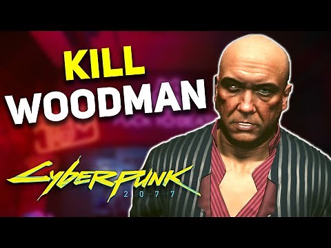 Cyberpunk 2077 - Should You Kill Woodman or Spare Him?