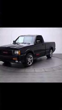 1991 GMC Syclone 0-60 4.3 seconds
