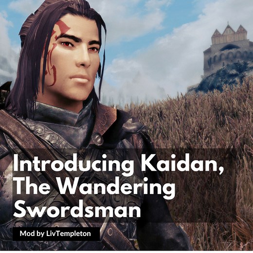 WAY OF THE BAE: Introducing Kaidan, The Wandering Swordsman