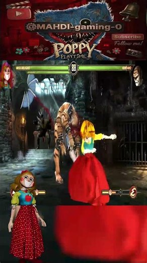 7 Year Old Mahdi Kills Goro Under 10 Seconds! 🏆 Miss Delight MK9 Mod #short