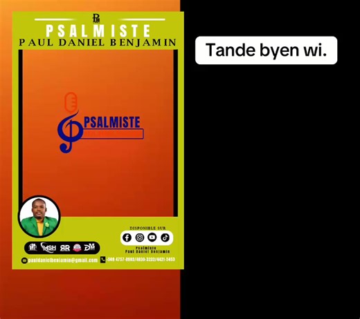 #duo avec @Pasteur David Charles #CapCut Tande byen wi. Le repas du Seigneur.