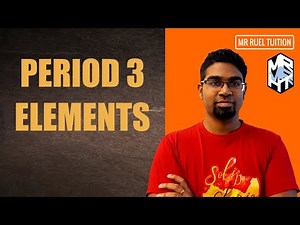 PERIOD 3 ELEMENTS | Trends across the period and properties of the oxides of group 3 elements | SPM