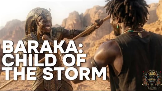 Here it is. Baraka: Child of The Storm. This isn't just one story line but a preview into my entire universe. Names may change designs may be upgraded but this is my starting baseline. Let me know your thoughts. ✌🏿