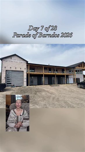 Stacee Lynn on Instagram: "Build 7 of 28 — Parade of Barndos and the momentum keeps growing. This gorgeous custom post frame Barndominium was designed for big gatherings, slow mornings on the porch, game nights in the loft, and room for everyone you love. It’s in the beautiful state of Kansas. 5,800+ sq ft of living, 3,000+ sq ft of porch, specialty garage doors, Class A RV bay, outdoor kitchen, MASSIVE garage/shop area, pass through kitchen window bar, 3 fireplaces, where every bedroom has its