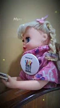 This is not just a video.It’s a message.👉 Girls Not Brides👉 Stop Child Marriage👉 Let Her Grow #girls