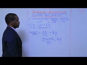 Current Assets and Liabilities