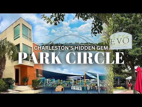 PARK CIRCLE ✨ *Charleston's Hidden Gem* | Living in Charleston, South Carolina