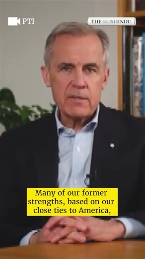 Canada's PM Mark Carney says economic ties with U.S. are a weakness that must be corrected