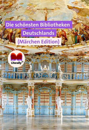 Einmal ein Buch lesen wie ein Prinz oder eine Prinzessin? Das könnt ihr in diesen schönsten Büchereien Deutschlands (Märchen-Edition) ❤️ Okay, einige davon wie der Bibliothekssaal im Kloster Schussenried sind streng genommen mittlerweile eher zum Angucken als zum Benutzen gedacht. Aber wem tut’s weh, wenn ihr euch mit einem Buch mitten unters Fresko stellt, um ein bisschen zu lesen, um euch mal kurz adelig zu fühlen? 🤷 . #booktok #Deutschland #Bibliothek #Bücherei #Märchen