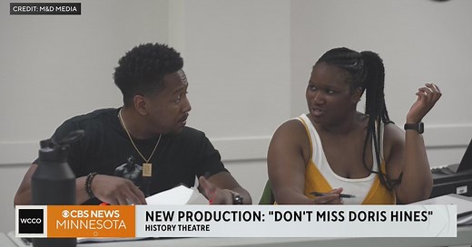 Production honors life of Minneapolis singer Doris Hines