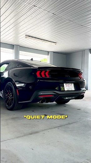 2024 Mustang GT Exhaust Modes #vmpperformance #2024mustang