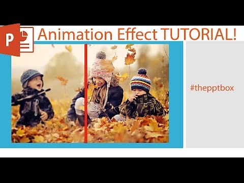 Sharpening the Blurred image using Wipe Animation Effect - Tutorial Powerpoint 2016