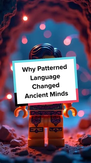 Rapid Fire Stories on Instagram: "Unlock the secret behind ancient patterned language and how it shaped memory, culture, and learning. Discover the science behind repetition! #History #Language #Cognition #AncientCultures #Learning #MindPower"