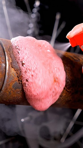 Instent rust cleaning spray #Rust #spray #satisfying