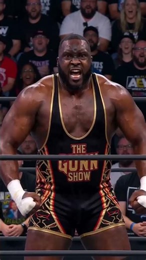 That SLAM had the crowd going crazy #wrestling #viral #aew
