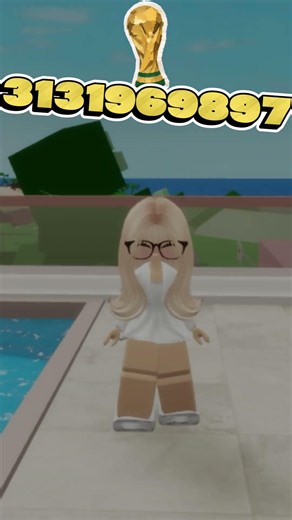 (BLONDE) hair in Roblox Brookhaven #roblox #brookhaven
