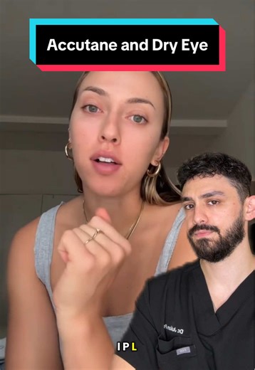 It’s important to know this before taking accutane! #greenscreenvideo #accutane #skin #retinol #eyes 🎥: @KAMAILE