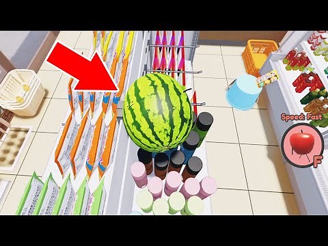 Hide and seek with big foods! Secret Staycation [Walkthrough] Roblox Gameplay