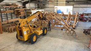More of what's happening in the shop today! * * * #timberframe #pavilion #trusses #woodworking #timberframes #deck #patio #handcrafted #backyardliving #outdoorliving #mortiseandtenon #dreamhome #timberhomeliving #timberhome #timberframelove #rusticliving #timber #frameworkplus #timberframehouse #timberframehomes #timberframed #woodworkingskills #woodworkingcommunity #timberframing #processvideo #inprogress #build #construction | Frame Work Plus, Inc | Facebook