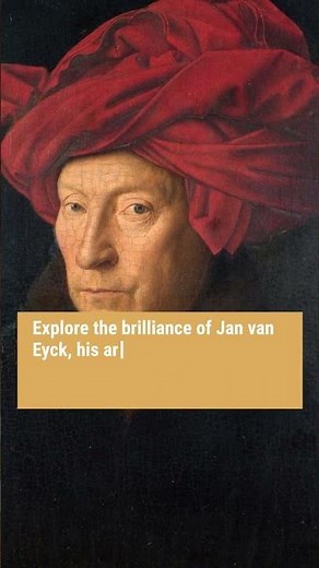 Jan van Eyck. A true Genious