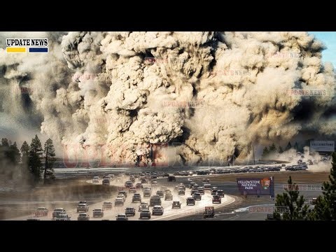 🚨Horrible: Magnitude 7.4 quake just hit Yellowstone - Massive Erupts Alert With 1,100 Quake Per Hour