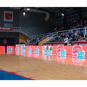 [Hot Item] Pixel LED Ribbon Football Field Display Waterproof Outdoor Stadium Perimeter Advertising Screen