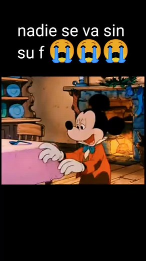 Mickey Mouse's Emotional Journey Through Sadness