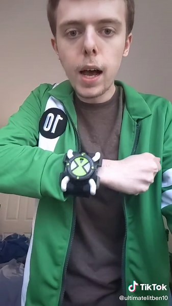 This is my #Ben10 Omnitrix collection