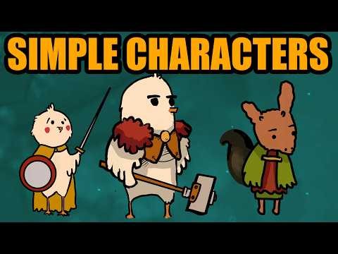 Beginner guide to character design 2D Game Art