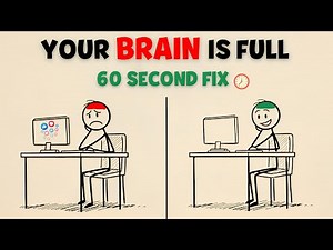 How to Reset Your Brain in 60 Seconds