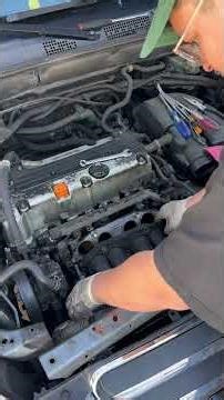 Fixing the coolant leak on my 2006 Honda CRV #honda #crv