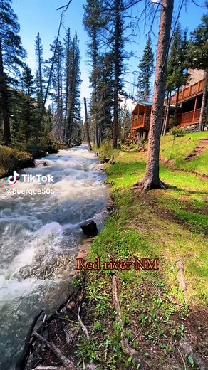 Red River NM Mountain Cabin Getaway
