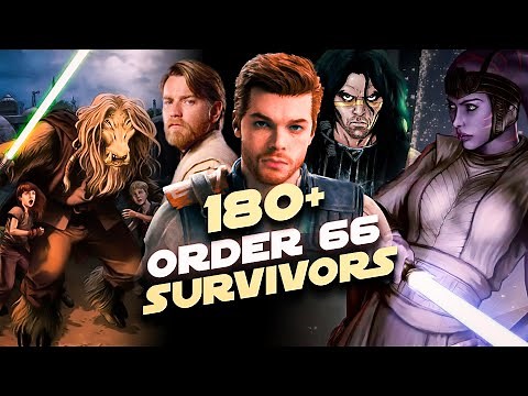Every Survivor of Order 66! (Legends & Canon)