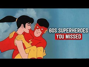 17 Forgotten Superhero Cartoons from the 1960s