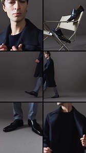 Elevated everyday. Normcore is back for Fall/Winter 2024, with understated craft and demure colorways stealing focus. Our must-buy? A slim-fit coat. Discover more: http://breuninger.me/hw24-richtextures #Breuninger #Breuningermoments | Breuninger