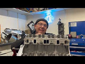 Scarab Blue Rover V8 p6 3500 engine rebuild and upgrades HD 720p