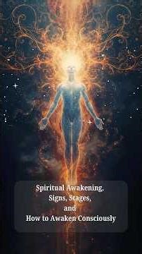 Spiritual Awakening: Signs, Stages, and How to AwakenConsciously