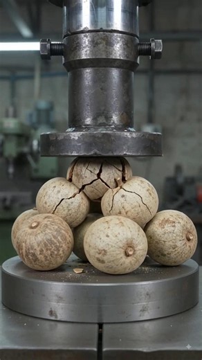 wood apple Hydraulic paess #woodapple #ideas #craft #diy